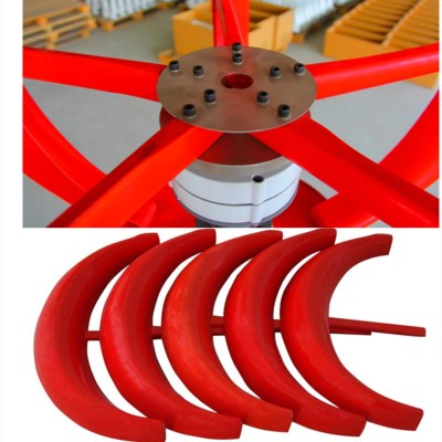 紫羲垂直红灯笼风力涡轮发电机Wind turbine风力发电机图5