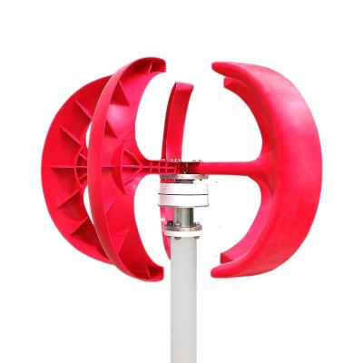 紫羲垂直红灯笼风力涡轮发电机Wind turbine风力发电机图4