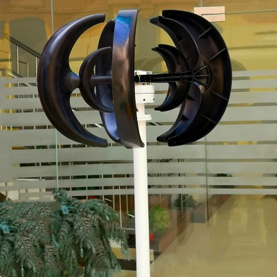 紫羲垂直红灯笼风力涡轮发电机Wind turbine风力发电机图3