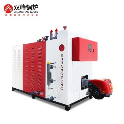 双峰低氮1吨燃气蒸汽发生器一吨锅炉燃油商用工业大型天然 气2吨图5