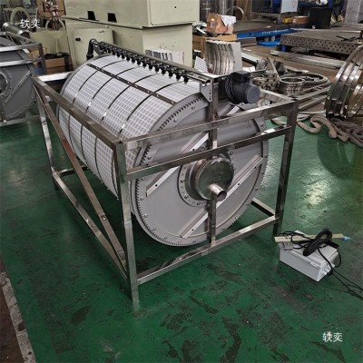 新款框架式沉水微滤机滤网可拆卸式水产养殖微滤机转鼓过滤器野钓图4