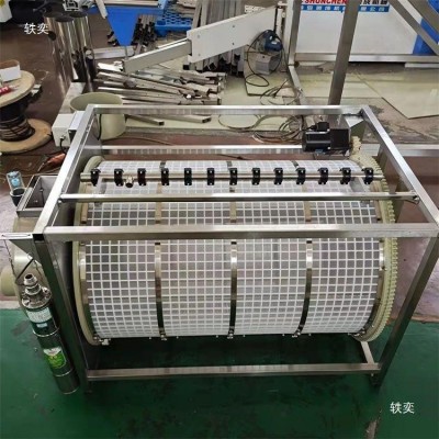 新款框架式沉水微滤机滤网可拆卸式水产养殖微滤机转鼓过滤器野钓图3