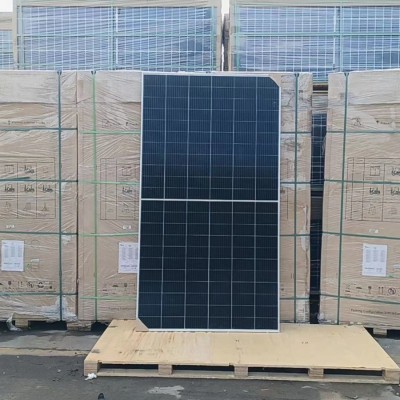 天合光能560-665wA级N型双面双玻太阳能大功率发电组件厂家直发图3