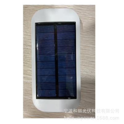 定制各类太阳能滴胶板 太阳能小台灯滴胶板/层压板 感应灯滴胶板图2