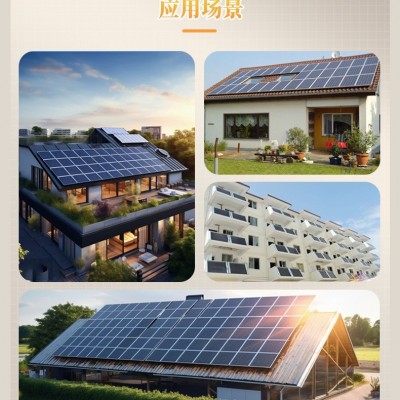 离网式太阳能空调DC48V24000BTU3HP光伏板电池新能源太阳能空调图4