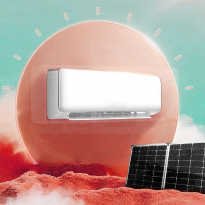 跨境非洲外贸空调挂机厂家批发家用太阳能空调 Air conditioner图4