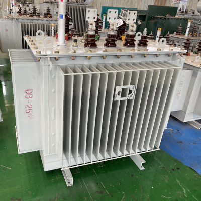 矿用变压器 二级能效电力油浸式调压器 噪声低运行稳定  1台图5