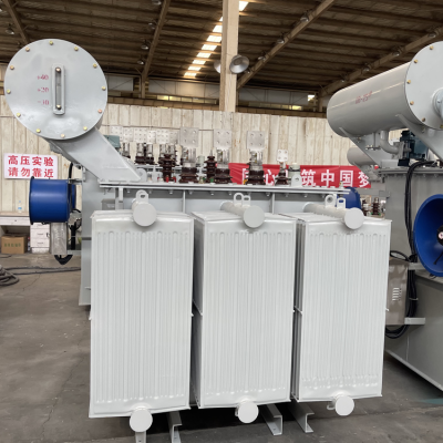 矿用变压器 二级能效电力油浸式调压器 噪声低运行稳定  1台图2