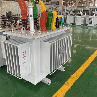 矿用变压器 二级能效电力油浸式调压器 噪声低运行稳定  1台图3