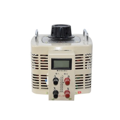厂家单相380v交流接触式调压器220V可调0-250VTDGC2家用调压器 1台图4