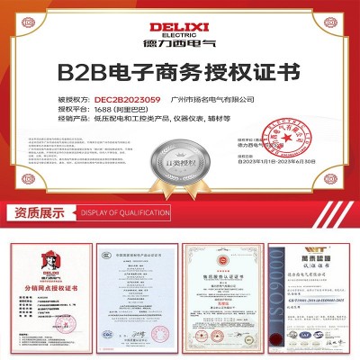 德力西漏电断路器空气开关接触器稳压器调压器电表配电箱元件批发图3