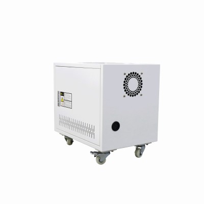 宝英 现货三相自耦变压器380V/220V升降变压器箱式变压器12KVA图5