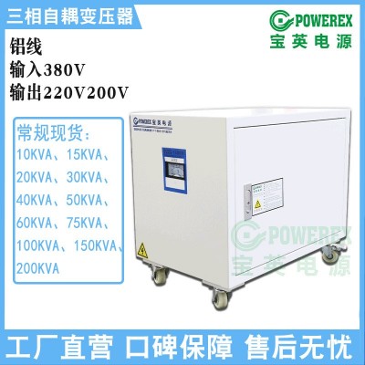 三相干式变压器380V变220V200V升降变压器自耦电源变压器图3