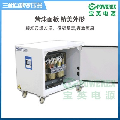 三相干式变压器380V变220V200V升降变压器自耦电源变压器图2