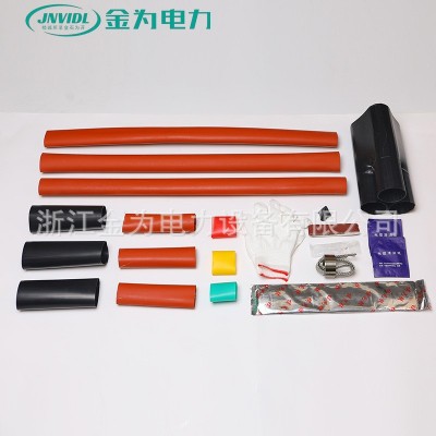 15KV三芯热缩电缆附件 热缩电缆终端户内户外高压热缩电缆附件    10套图5