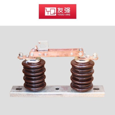 10KV高压隔离开关GW9-10G/630A新型隔离开关柱上开关HGW9-10/630A    1只图2
