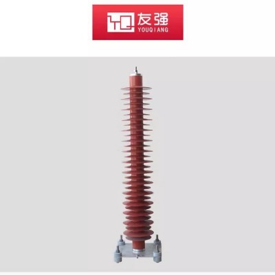 10KV高压避雷器HY5WS-17/50 35KV氧化锌避雷器 110kv高压避雷器    1只图2
