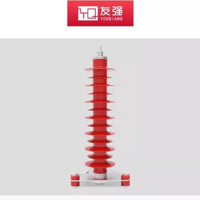 10KV高压避雷器HY5WS-17/50 35KV氧化锌避雷器 110kv高压避雷器    1只图3