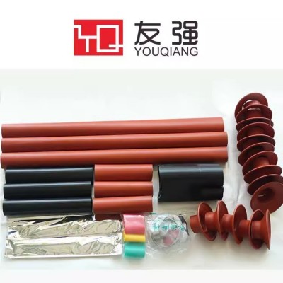 10KV高压户内三芯热缩终端头 户外热缩终端头 35KV热缩电缆终端头    1套图3