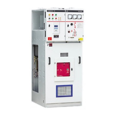 电气XGN15-12高压成套箱式开关设备配电柜中置柜SF6环网柜新能源 1台图5