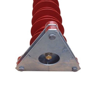 HY5WZ-51/134复合氧化锌避雷器 35KV户外高压电站型线路防雷器 1组图4