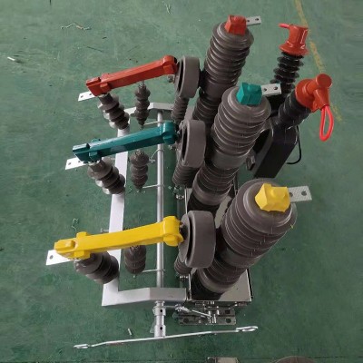 真空断路器 合好电气厂家供应 ZW32-12M_630A 户外永磁高压断路器 1台图3