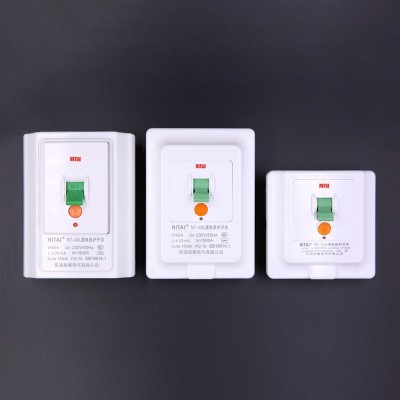 柜机空调电热水器专用86型漏电保护2P3P家用32A40A断路器空气开关 1只图4