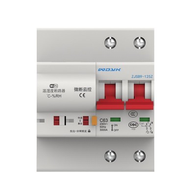 物联网温湿度断路器手机远程WIFI控制空气开关微断云控智能家居图5