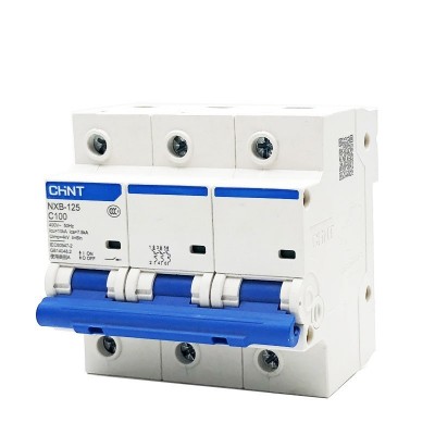 NXB-125空气开关1P2P3P4P大电流功率断路器批发80A100A125A DZ158图2