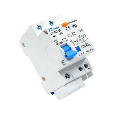 DZ47LE-631P2P空气开关带漏电保护器32a家用电闸40 A小型63A图4