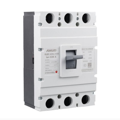 空气开关CM1 NM1 CDM1 塑壳断路器 RUM1 630A3P 4P塑料外壳断路器图4