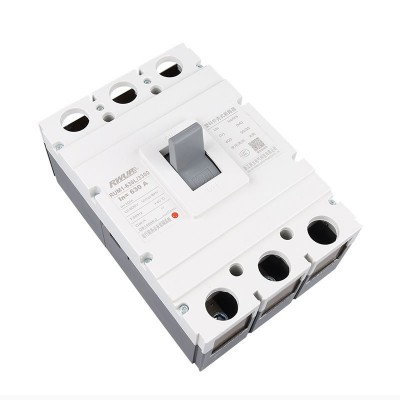 空气开关CM1 NM1 CDM1 塑壳断路器 RUM1 630A3P 4P塑料外壳断路器图2