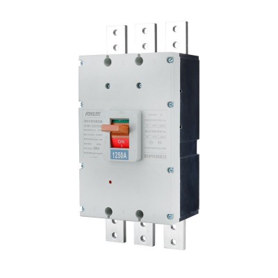 大电流1250A1600A空气开关断路器发电机专用开关塑料外壳式断路器图4