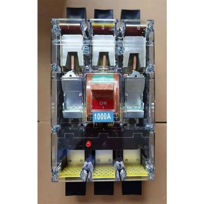 大电流1250A1600A空气开关断路器发电机专用开关塑料外壳式断路器图3