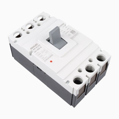 银点空气开关 RUM1-400 CDM1 CM1 3P 4P塑壳NM1塑料外壳式断路器图2