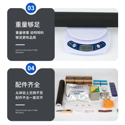 10KV冷缩电缆中间接头防水防污防尘硅橡胶电缆三芯冷缩 管【现货】图3