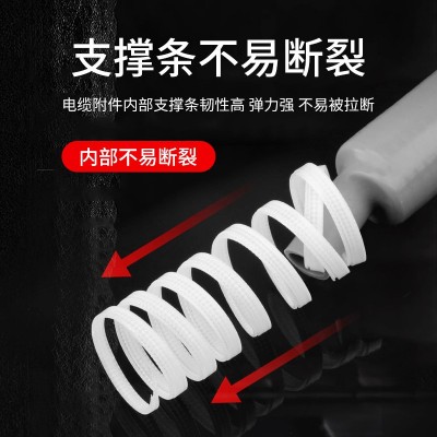 10KV冷缩电缆终端头附件单芯三芯户内户外高压电力电缆 头【现货】图3