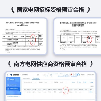 西大电力10KV户外高压电缆分支箱DFW-12/630一进一出带开关对接箱 1台图3