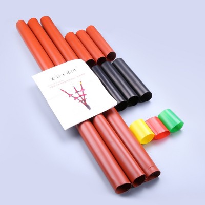 厂家1kv10kv35kv高压热缩电缆终端头户内/户外热缩电缆附件配件齐 1套图2