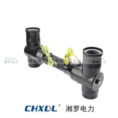 35kv欧式高压开关柜顶部连接疲敞型顶扩母连器630A-1250A十字接头 1个图4