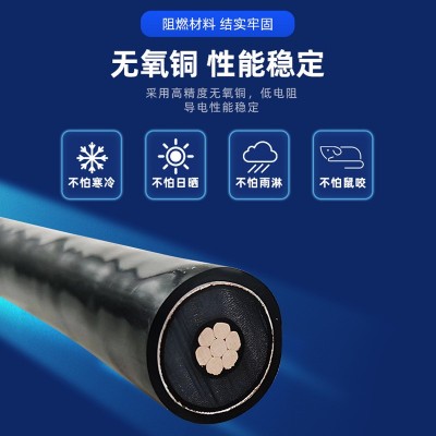 郑网yjv22铜芯高压电缆一芯三芯国标铠装铜芯电线10KV电线电缆yj