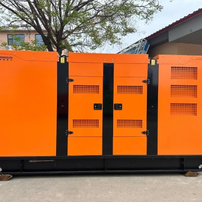 配备康明斯动力隆盛动力出品200kw静音 康明斯天然气发电机组图3
