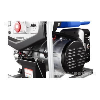 正品雅马哈EF6000TE汽油发电机组三相380V小型发电机额定 5KW图5