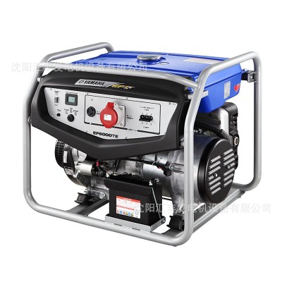 正品雅马哈EF6000TE汽油发电机组三相380V小型发电机额定 5KW图3