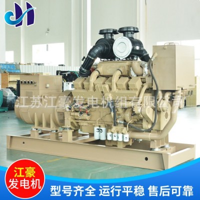 专业供应 600kw康明斯船用发电机组 发动机KTA38-D(M)图2
