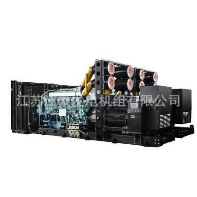 江苏江豪1800KW 三菱柴油发电机组厂家直供图5
