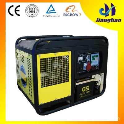 江豪供应10kw小型风冷一体式柴油发电机组1KW--12KW出厂价直销图2