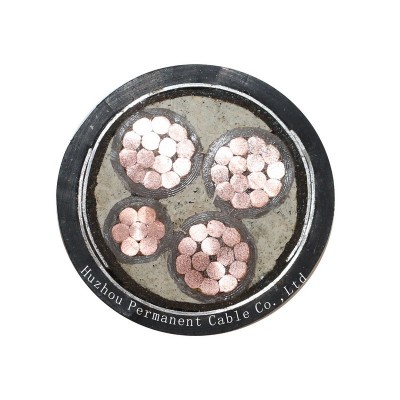 YJV铠装2芯2*2.5/4/6/10/16护套线YJV22铜芯低压 电线电力电缆线图4