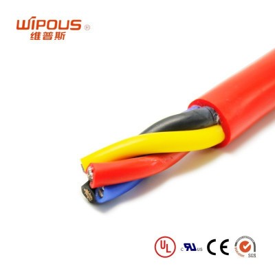 厂家直销AWM 2464 UL/CUL认证 PVC护套柔性数据电缆图5