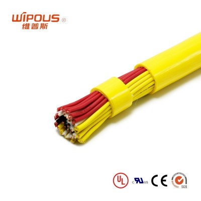 厂家直销AWM 2464 UL/CUL认证 PVC护套柔性数据电缆图3